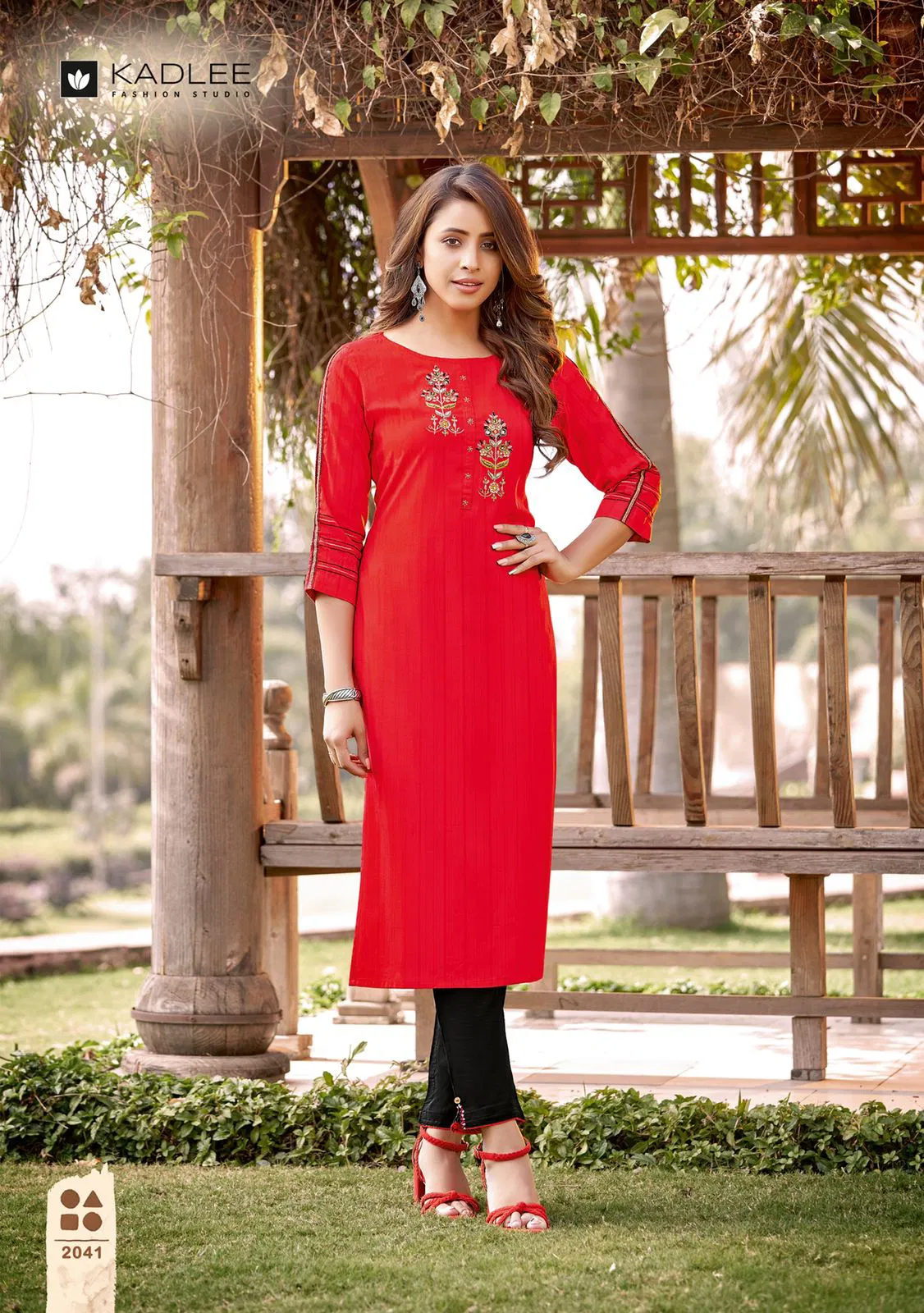Kadlee Shalini 4 Latest Designer Ethnic Wear Kurti With Pant Collection